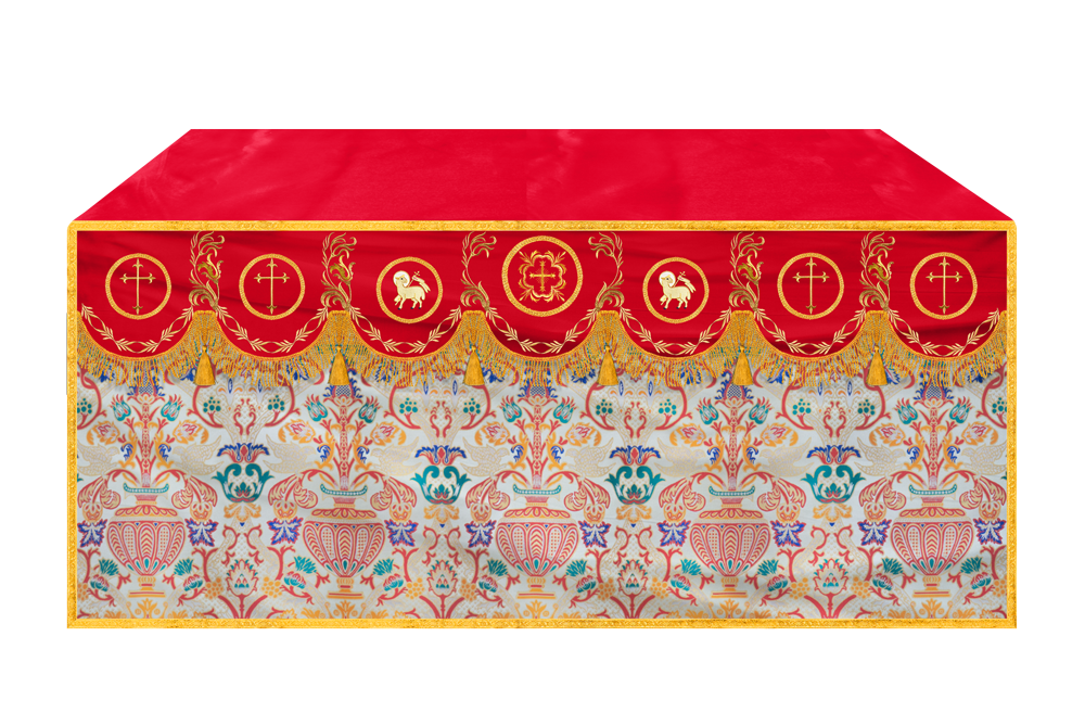 Tapestry Embroidered Altar Cloth