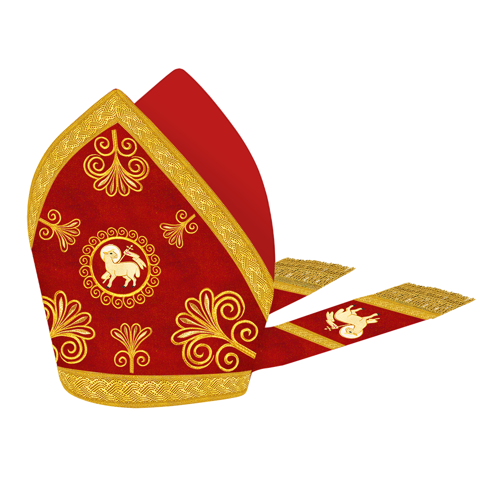 Liturgical Roman Mitre Vestment