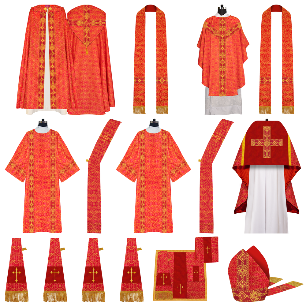 Gothic Highline Mass Set Vestments