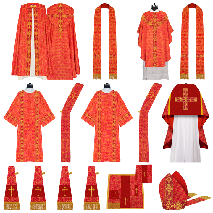 Gothic Highline Mass Set Vestments