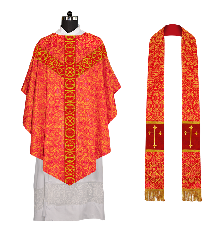 Traditional Handmade Pugin Chasuble