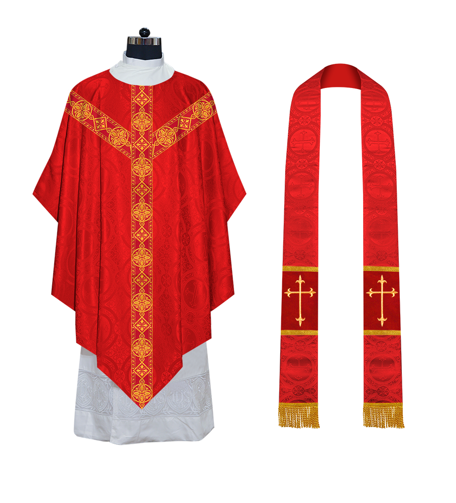 Pugin Gothic Chasuble