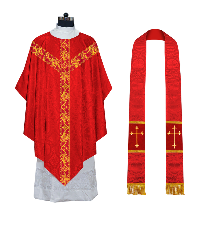 Pugin Gothic Chasuble