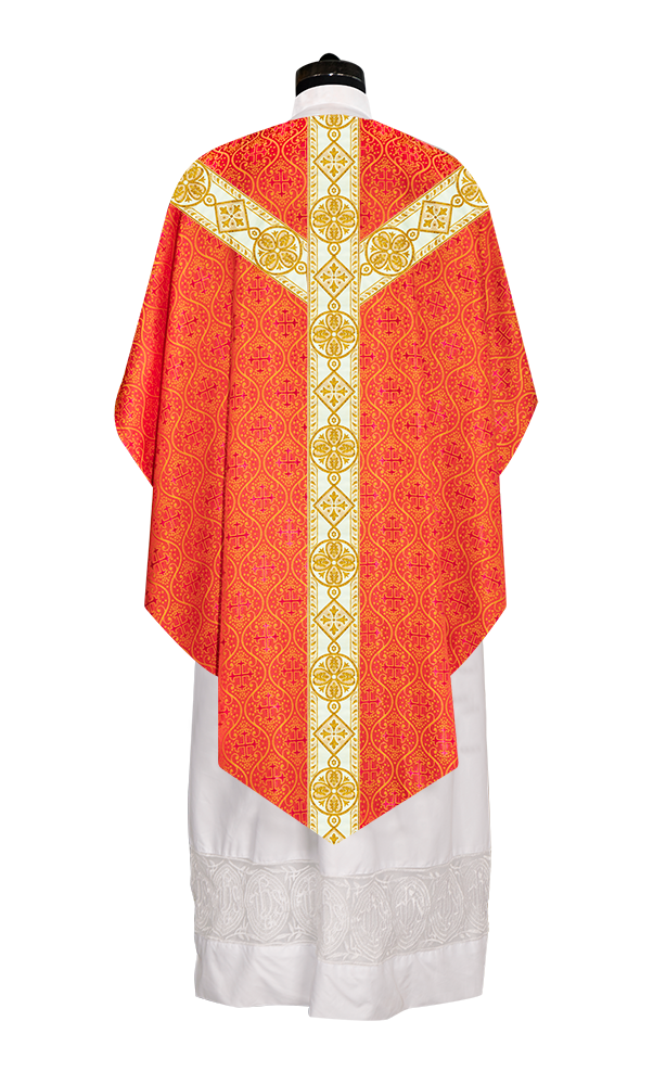 Traditional Handmade Pugin Chasuble