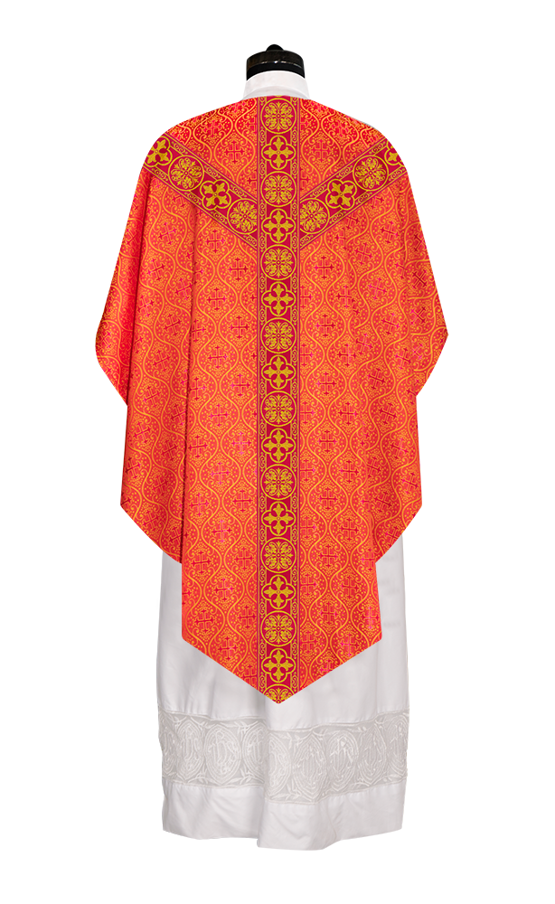 Traditional Handmade Pugin Chasuble