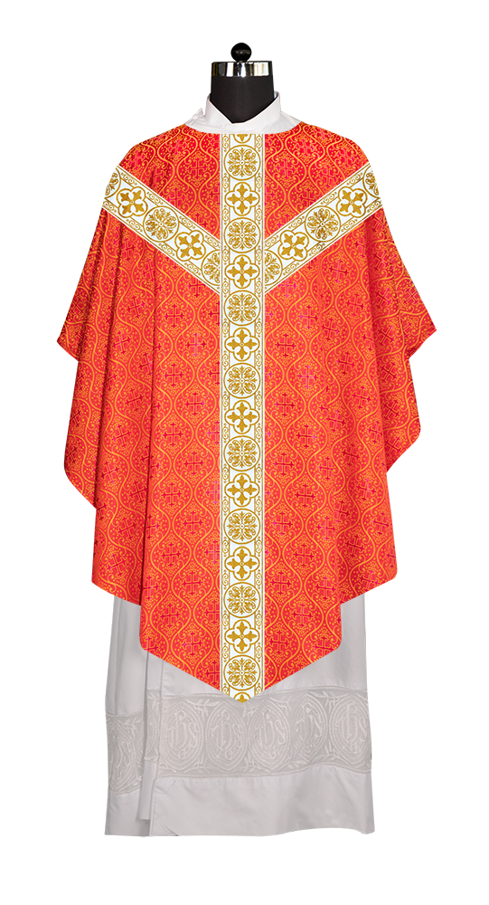 Traditional Handmade Pugin Chasuble