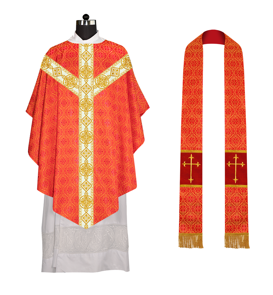 Traditional Handmade Pugin Chasuble