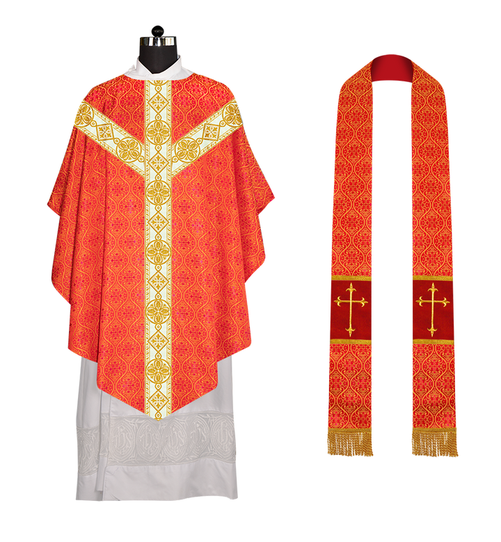 Traditional Handmade Pugin Chasuble