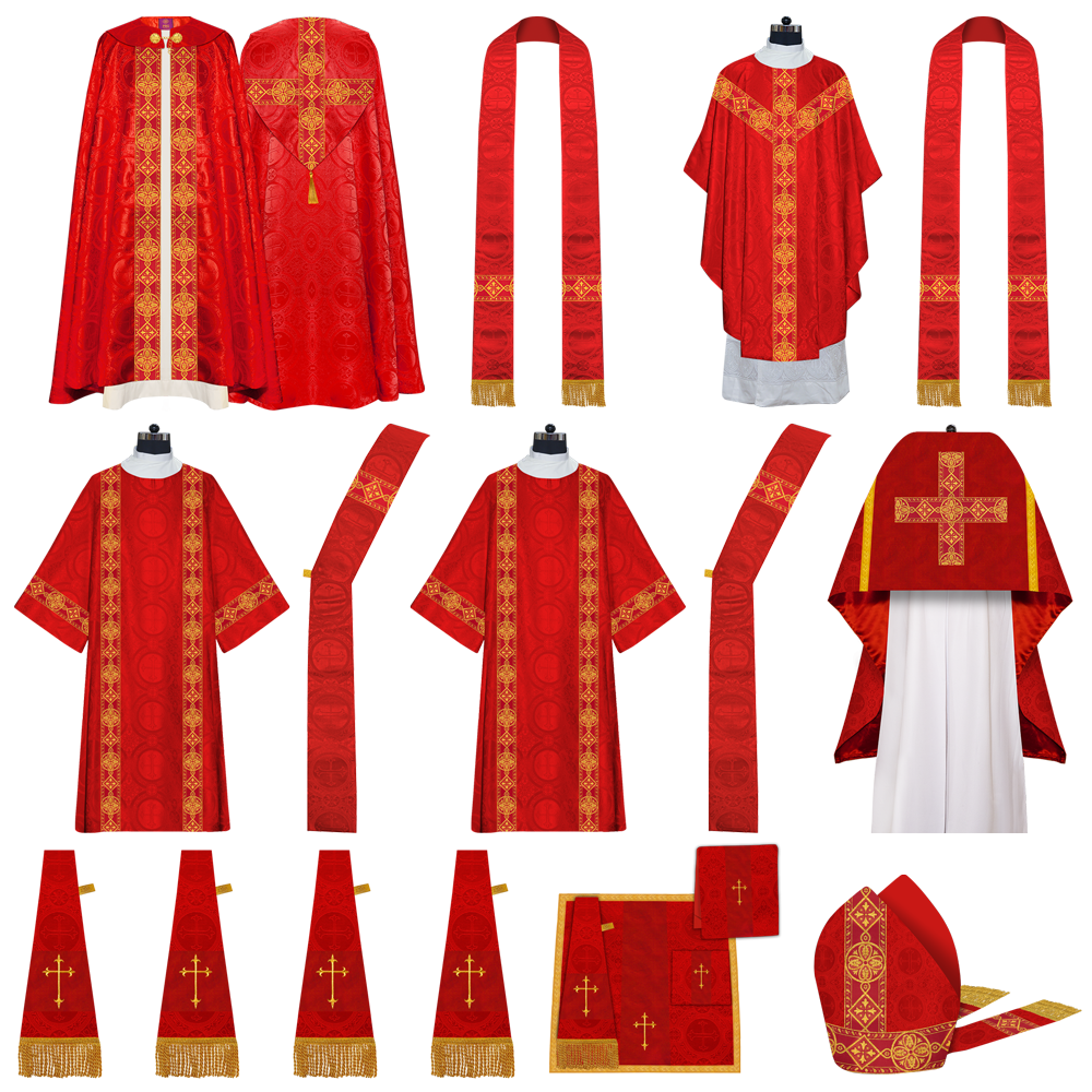 Gothic Highline Mass Set Vestments