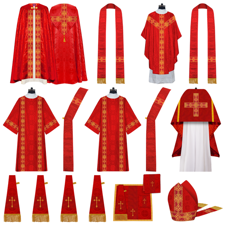 Gothic Highline Mass Set Vestments