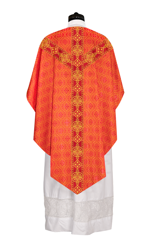 Traditional Handmade Pugin Chasuble