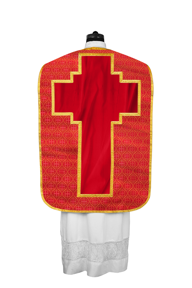 Fiddleback with spiritual motif