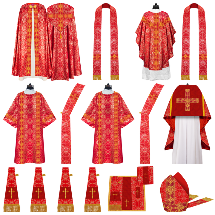 Gothic Highline Mass Set Vestments