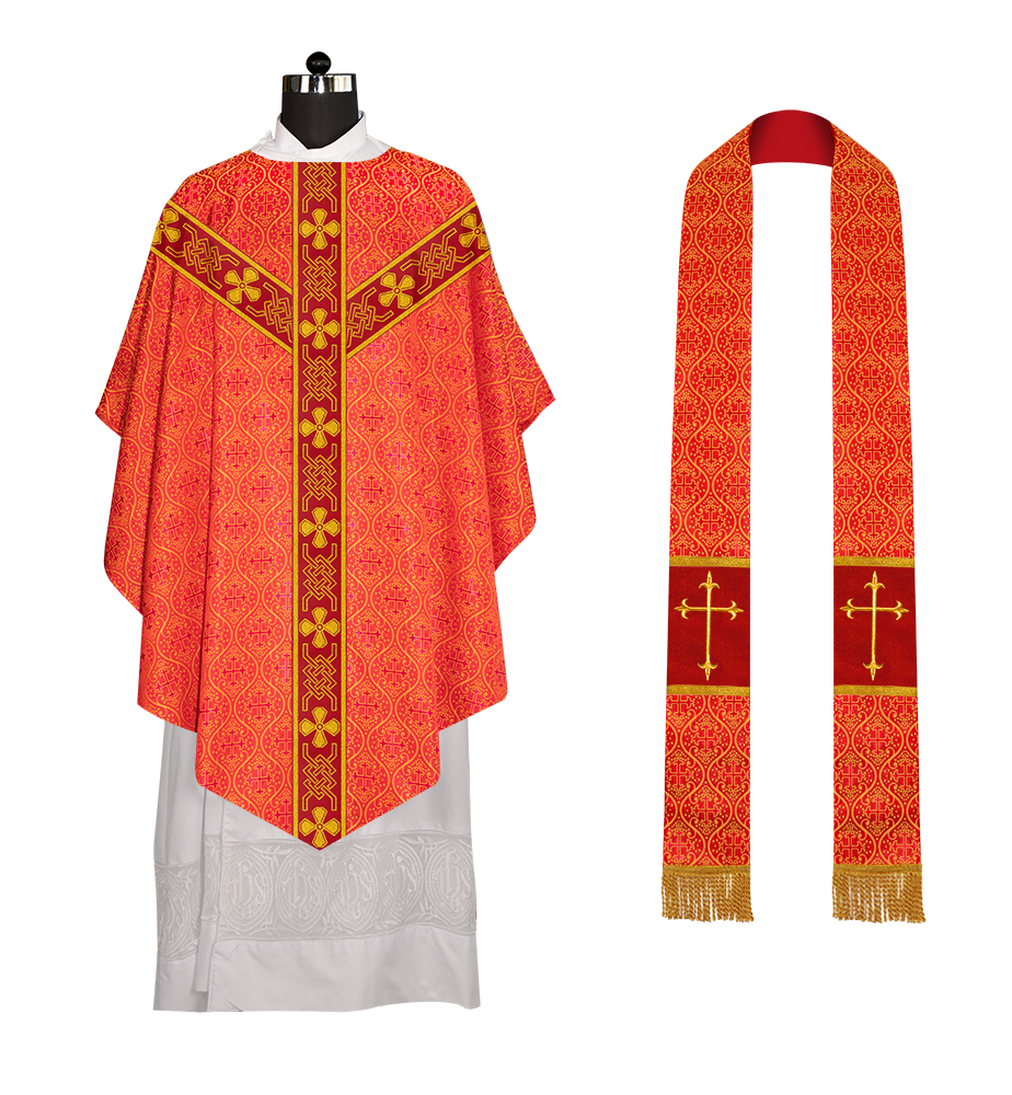 Traditional Handmade Pugin Chasuble