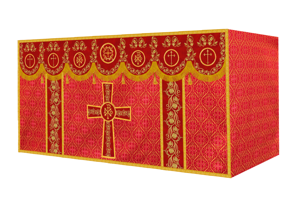 Altar Cloth with Spiritual motif