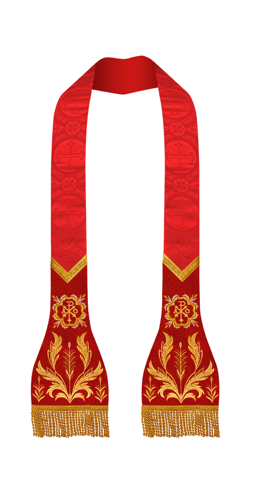 Liturgical Roman Stole Vestment