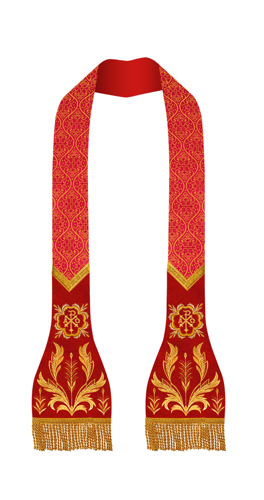 Liturgical Roman Stole Vestment