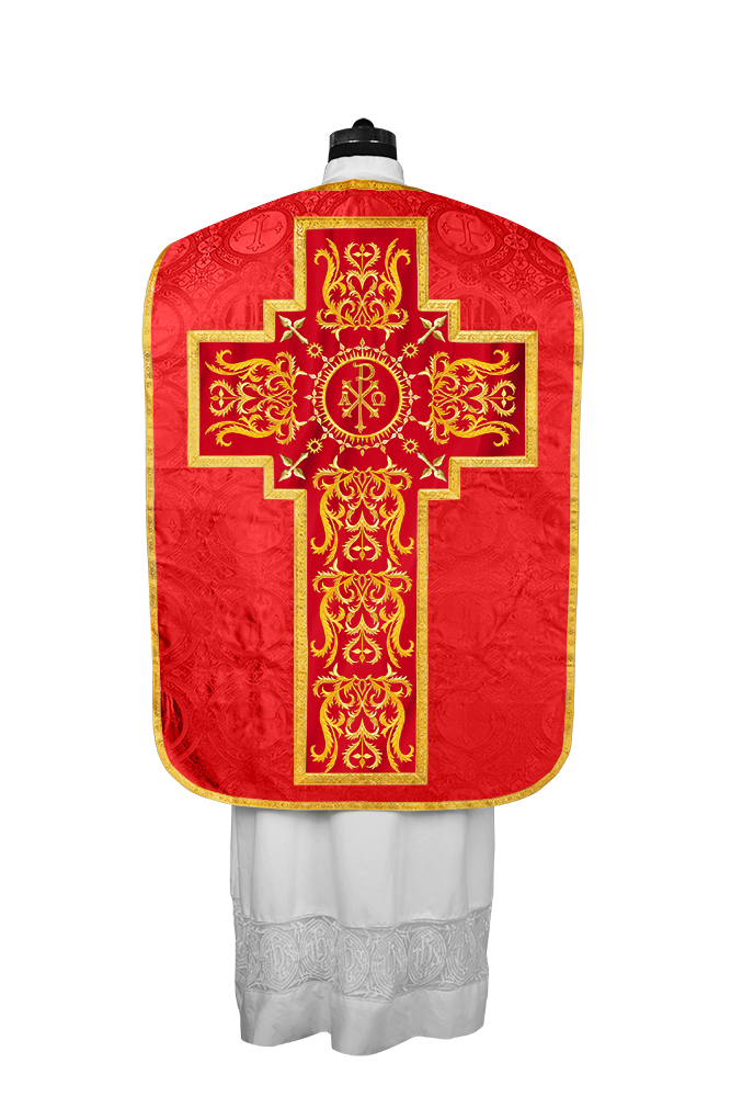 Roman Chasuble with matching stole