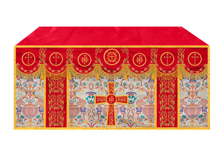 Tapestry Embroidered Altar Cloth