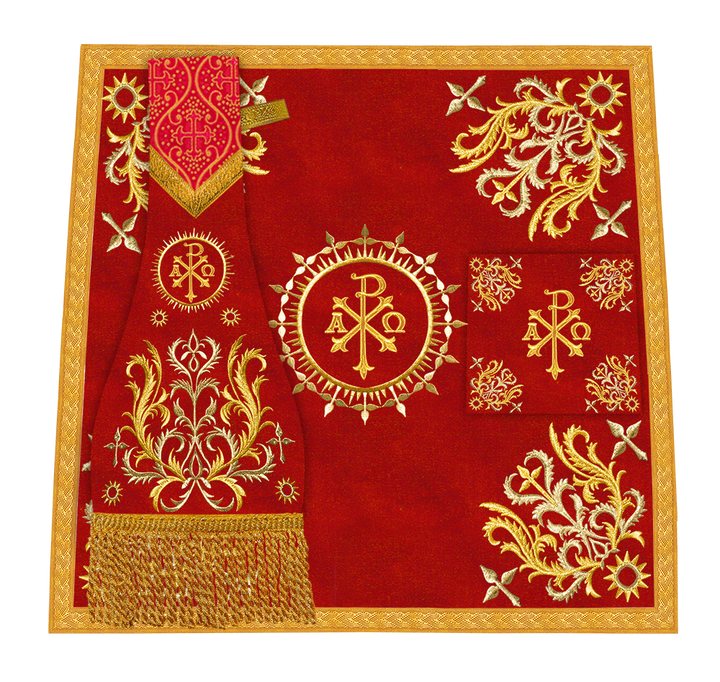 Roman Chasuble with matching stole