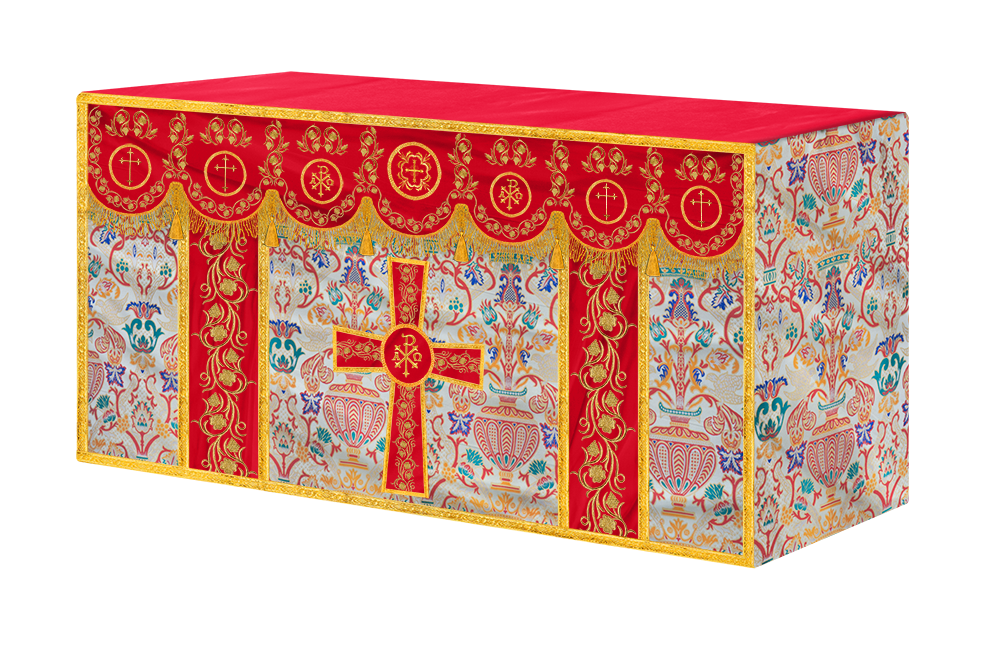 Grapes Embroidery Tapestry Altar Cloth