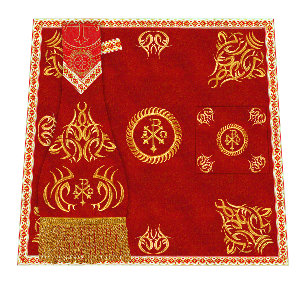 Catholic Embroidery Mass set