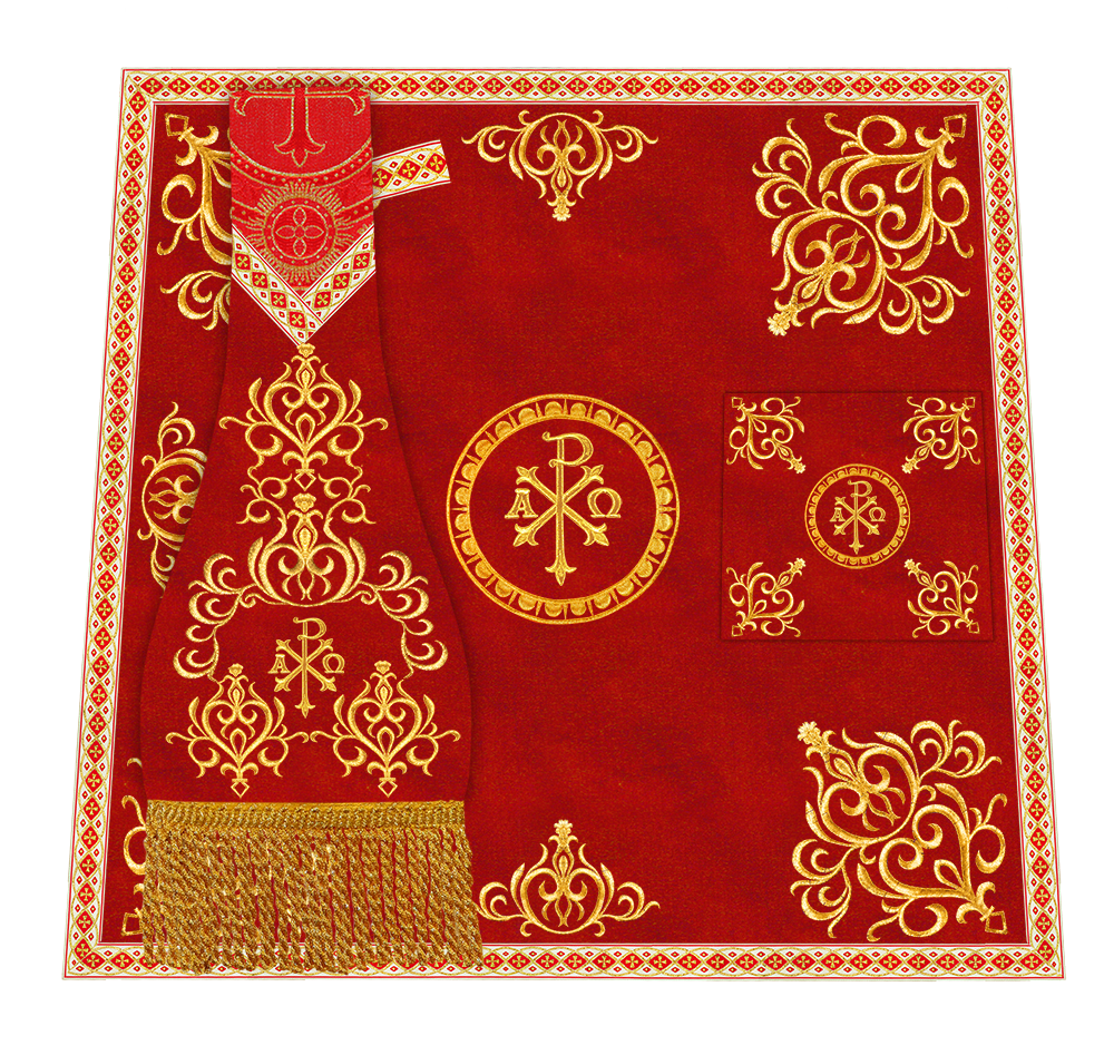 Embroidery Church Mass set