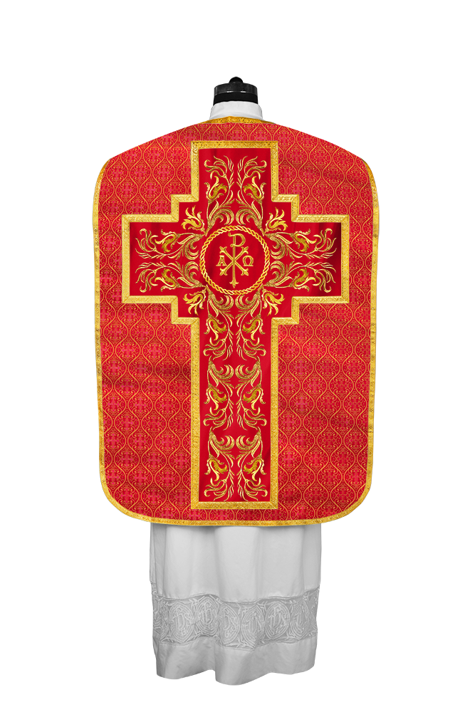 Liturgical Roman Chasuble Vestment
