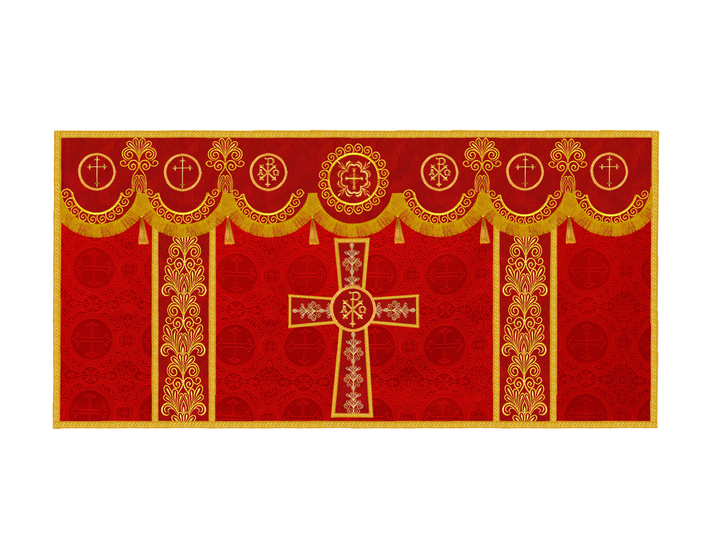 Altar Cloth with Liturgical Motif