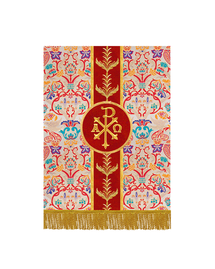 Tapestry Pulpit/Lectern Liturgical Embroidered Motif