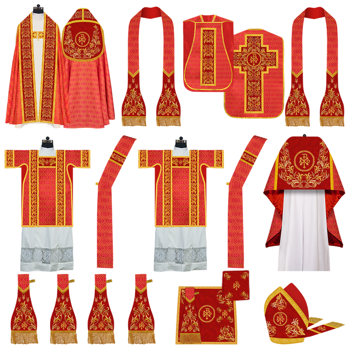 Conjunto de misas de estilo romano 