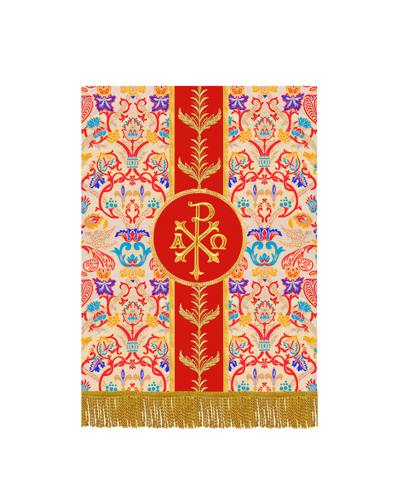 Tapestry Pulpit/Lectern Liturgical Embroidered Motif