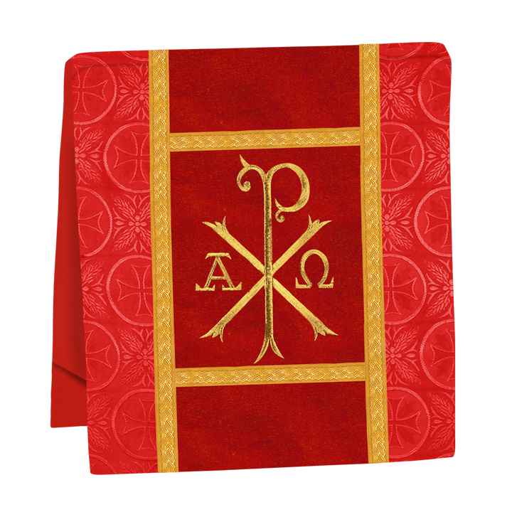 Mass Set adorned with Liturgical Motif