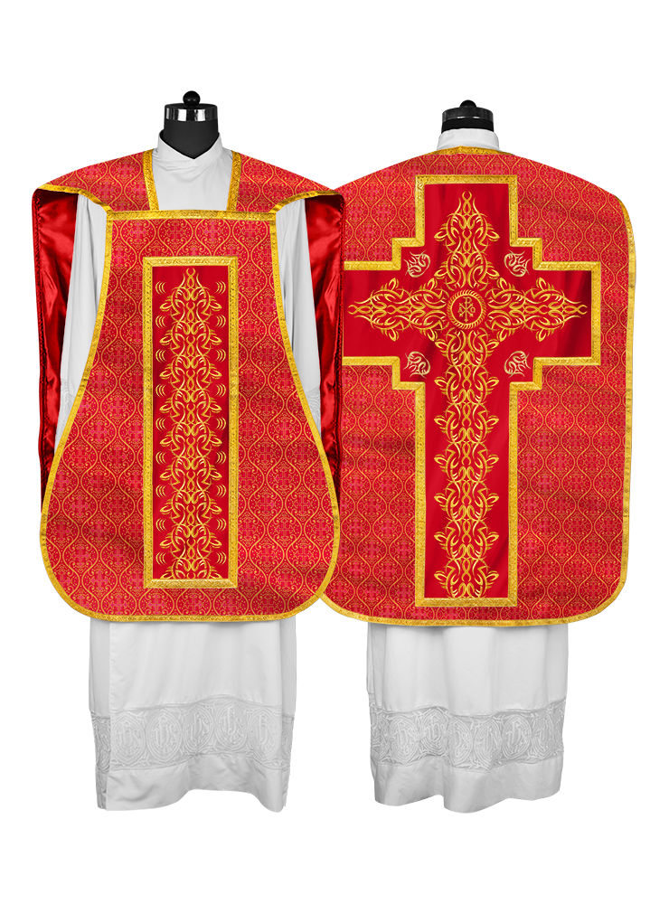 Fiddleback vestment with stole