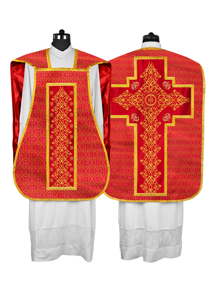 Fiddleback vestment with stole