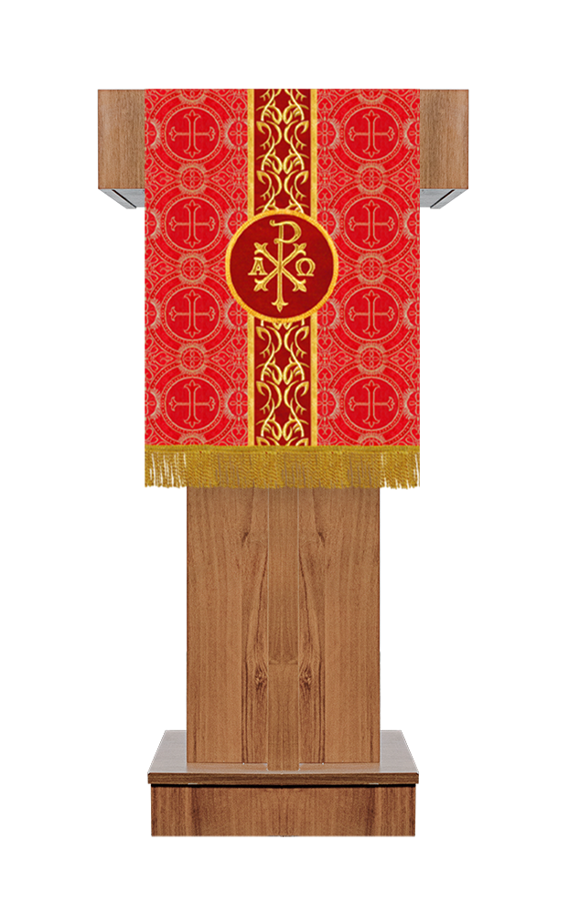 Pulpit/Lectern with Braided Orphrey