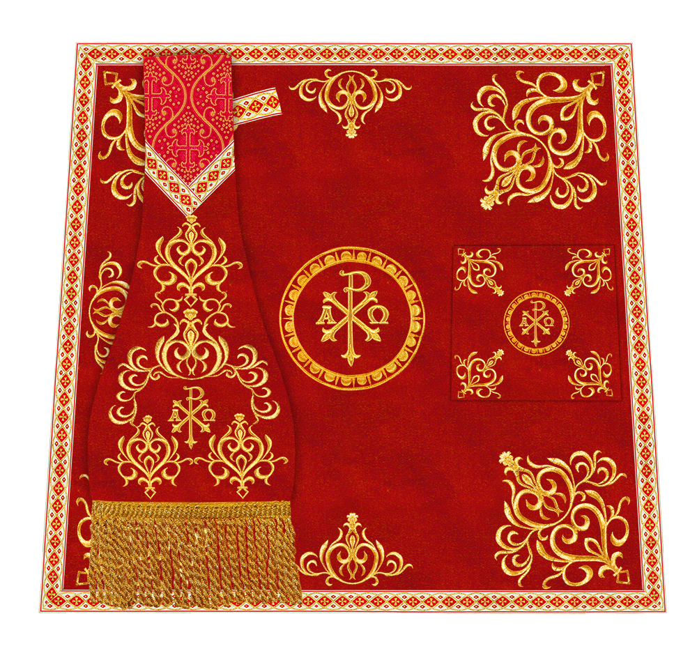 Embroidery Church Mass set