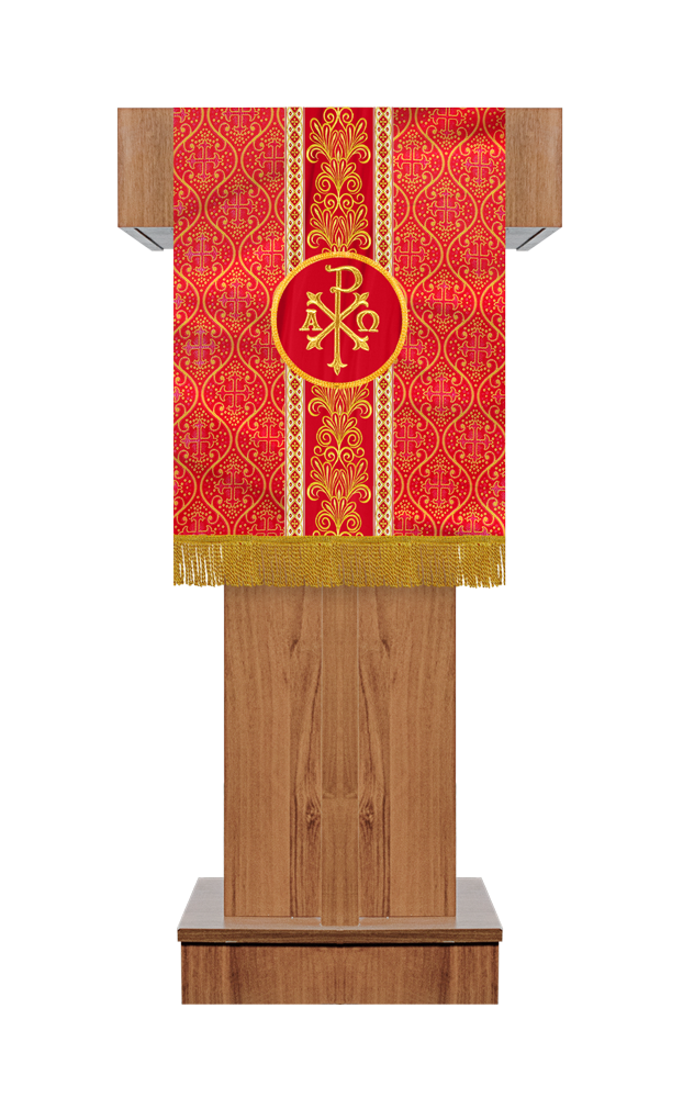 Altar Parament with Motif and Trims