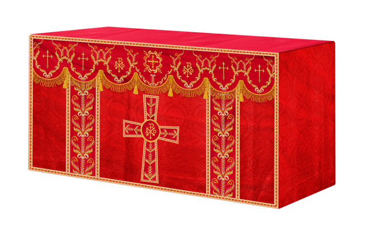 Church Altar Parament with Trims