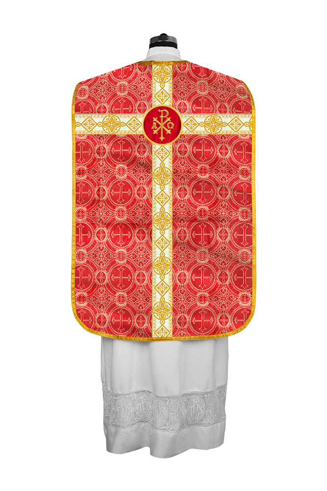 Vestidura de violín adornada con encaje 