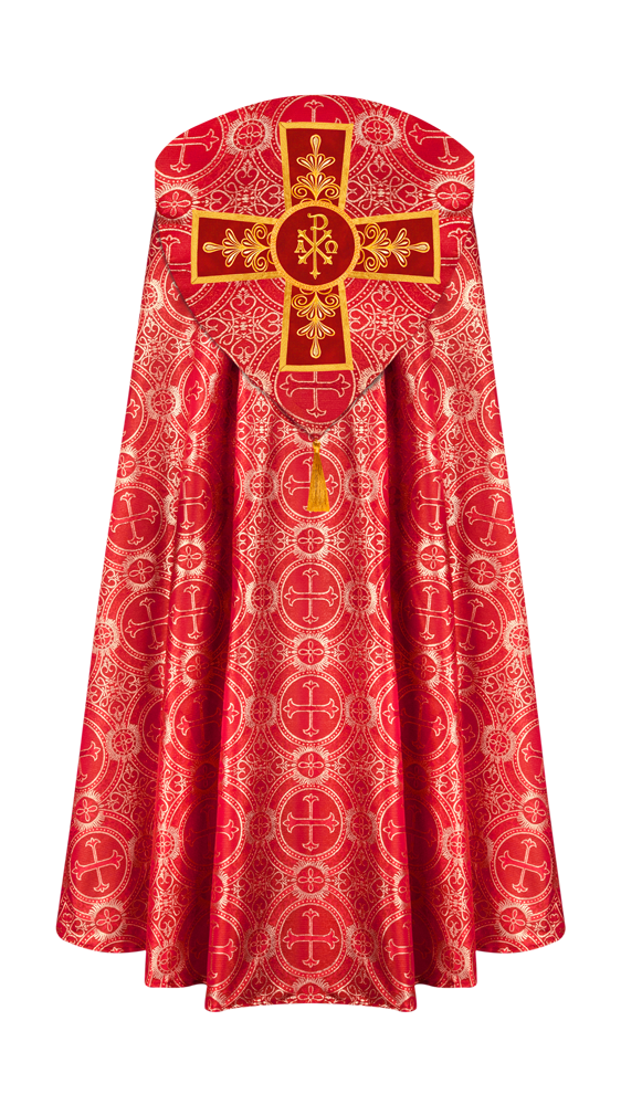 Enhanced Gothic Cope Vestment