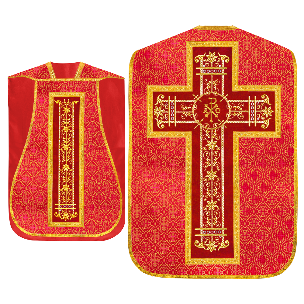 Catholic Fiddleback Vestments