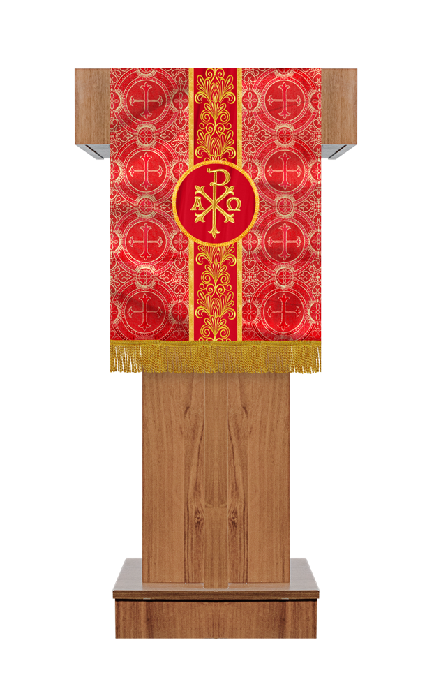 Altar Cloth with Liturgical Motif