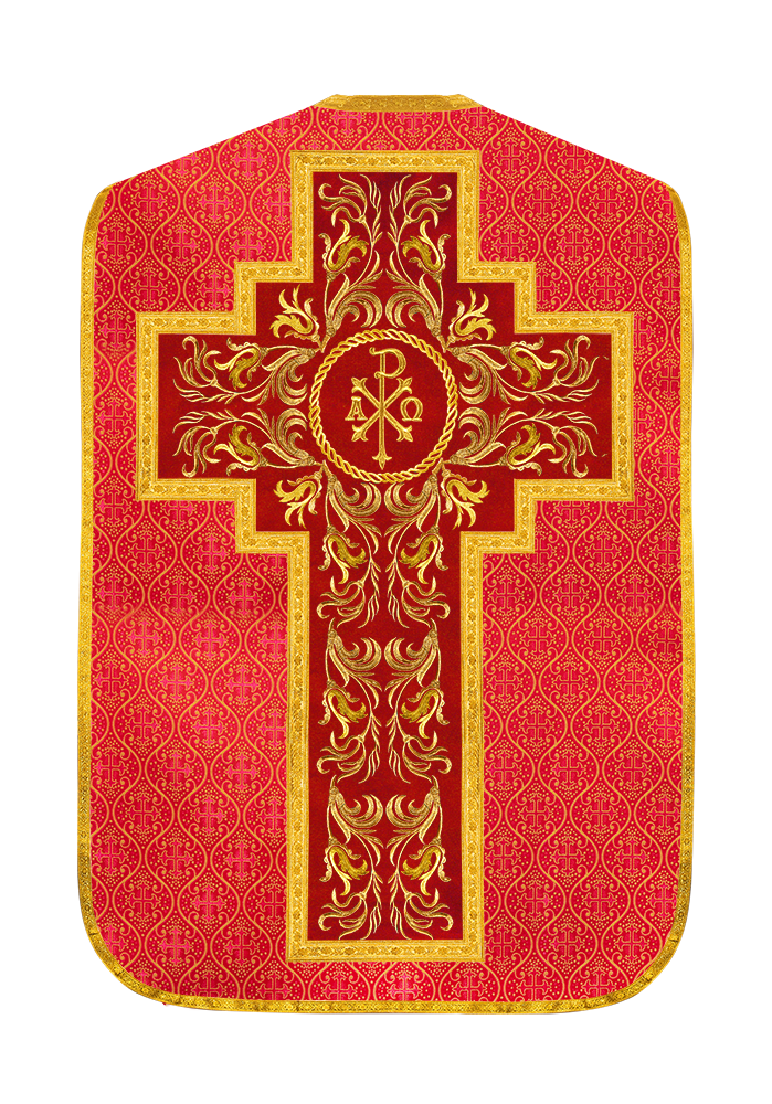 Liturgical Roman Chasuble Vestment