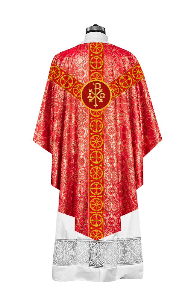 Pugin Chasuble with Designer orphrey