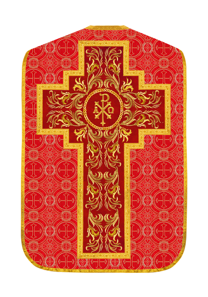 Liturgical Roman Chasuble Vestment