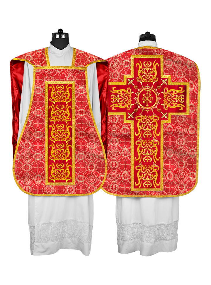 Roman Chasuble with matching stole