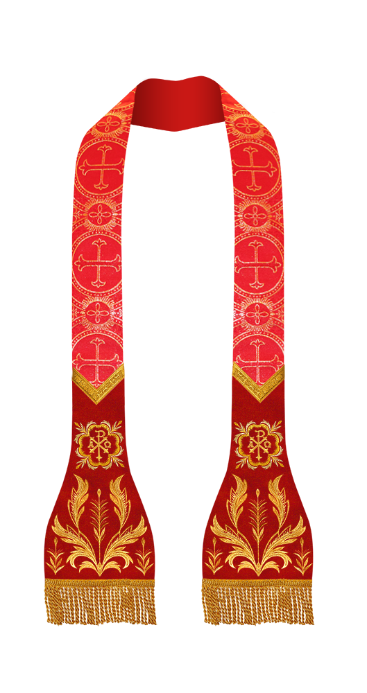 Liturgical Roman Stole Vestment