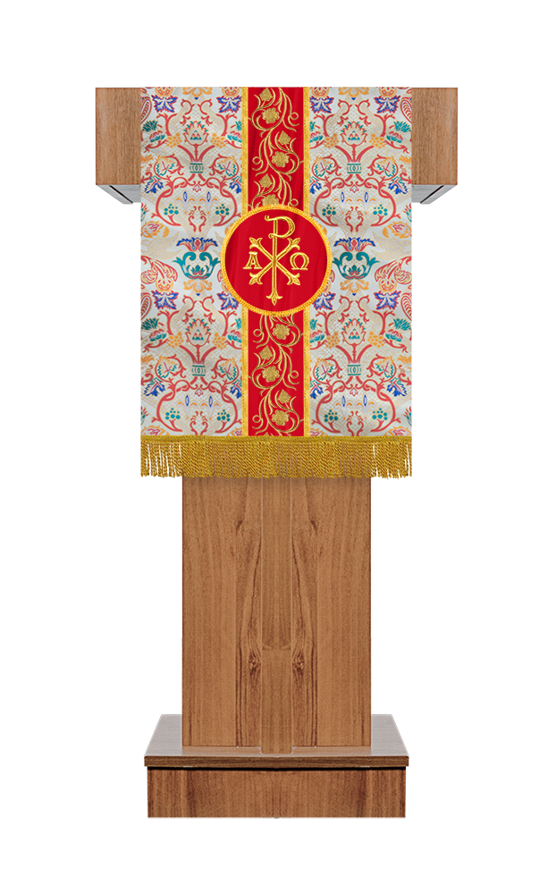 Grapes Embroidery Tapestry Pulpit/Lectern