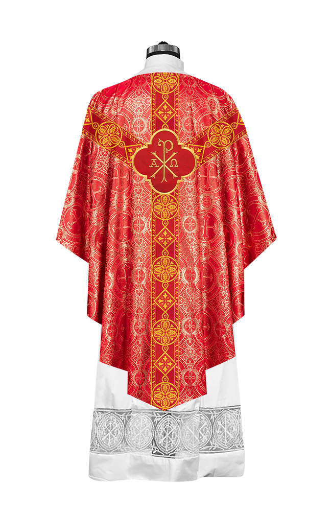 Ornate Liturgical Pugin Chasuble Vestment